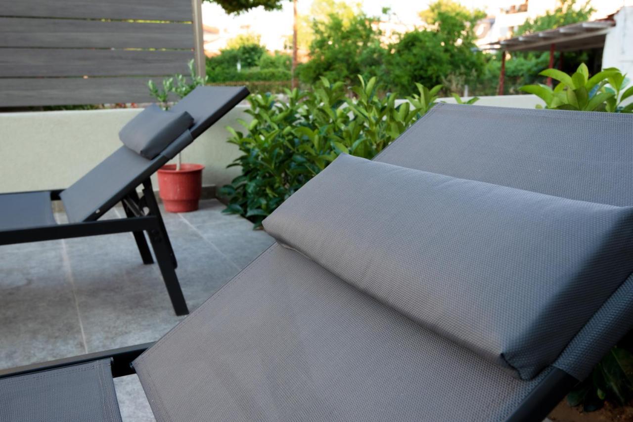 Olive 201 Apartment Peraia  ภายนอก รูปภาพ