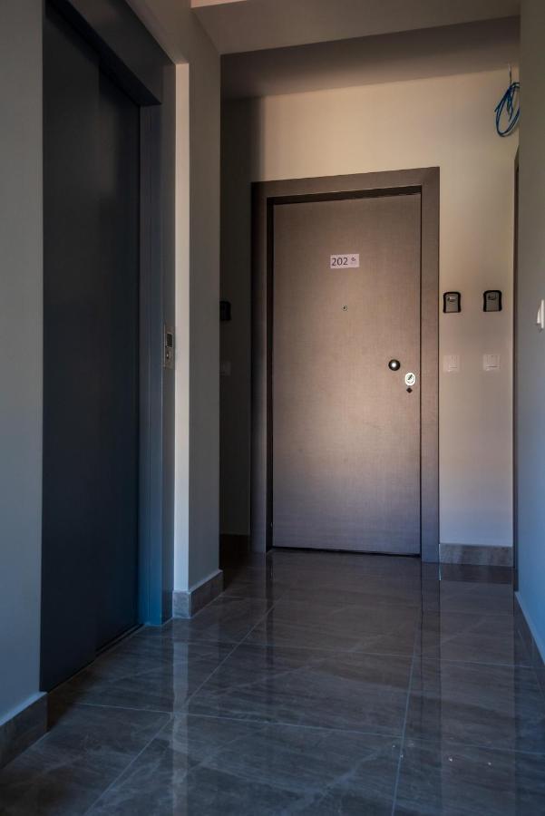 Olive 201 Apartment Peraia  ภายนอก รูปภาพ